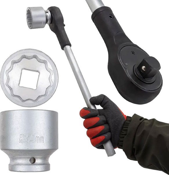 Универсальный набор инструментов ForceKraft FK-6241-9