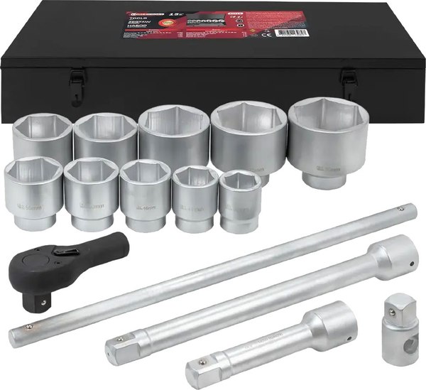 Универсальный набор инструментов ForceKraft FK-8141-5 - фото