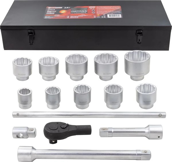 Универсальный набор инструментов ForceKraft FK-8141-9 - фото