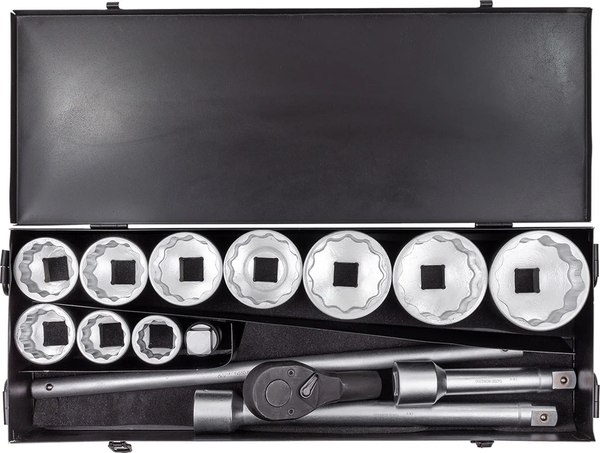 Универсальный набор инструментов ForceKraft FK-8141-9