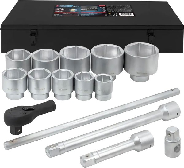 Универсальный набор инструментов Forsage F-8141-5 - фото