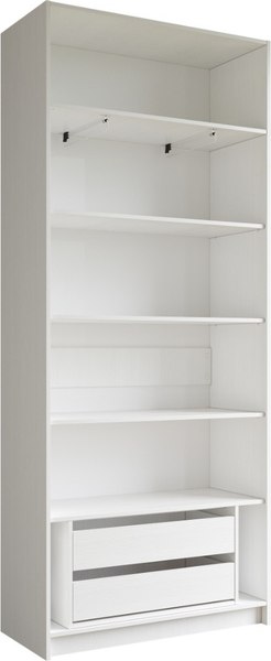 Шкаф-гармошка Евва Лайн ЛН-2D.450.03(2Z/2Z)