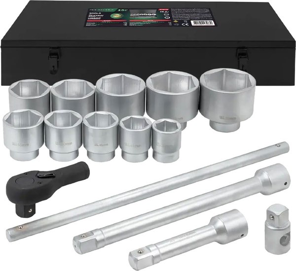 Универсальный набор инструментов RockForce RF-8141-5 - фото