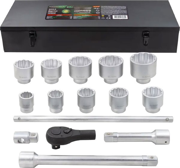 Универсальный набор инструментов RockForce RF-8141-9 - фото