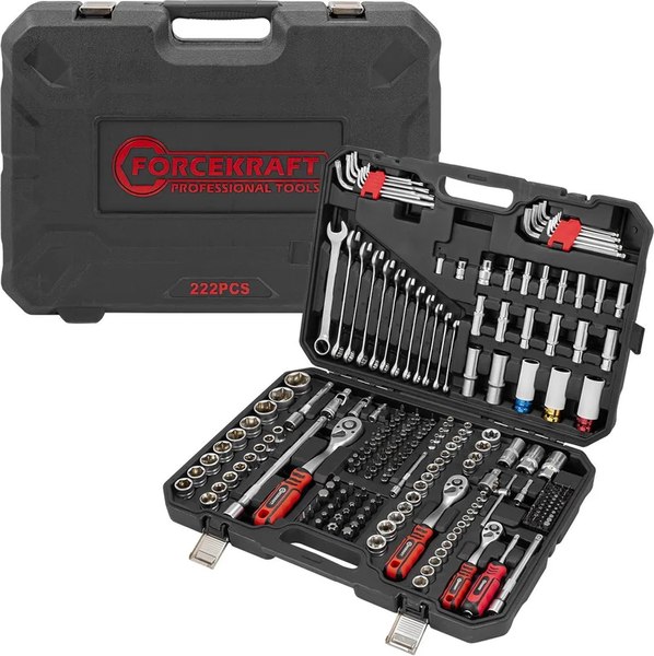 Универсальный набор инструментов ForceKraft FK-42222-5