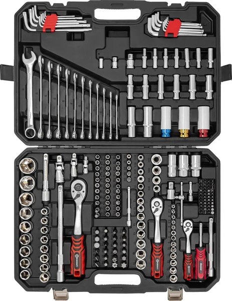 Универсальный набор инструментов ForceKraft FK-42222-5