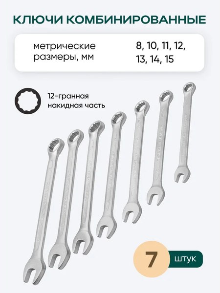 Универсальный набор инструментов RockForce Light 4821-5DS