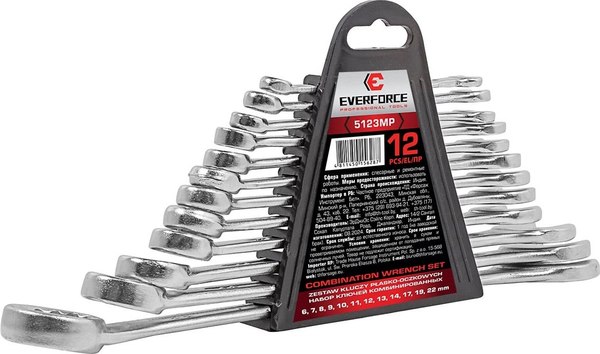 Набор ключей Everforce EF-5123MP - фото