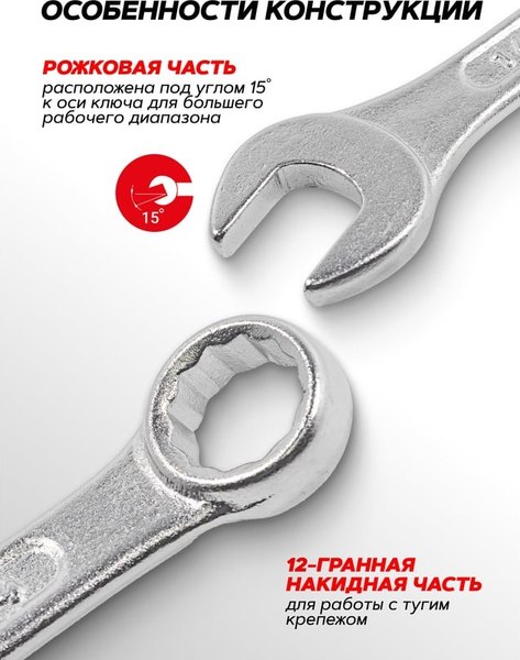 Набор ключей Everforce EF-5123MP