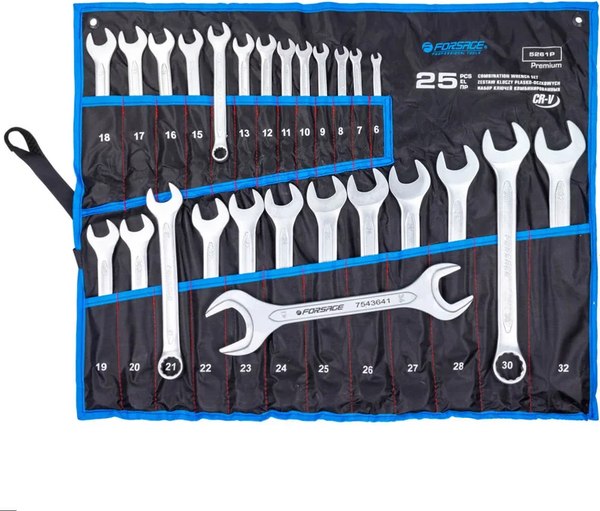 Набор ключей Forsage F-5261P+1 Premium - фото