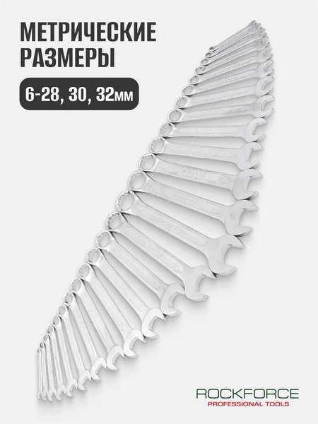 Набор ключей RockForce RF-5261P+1 Premium