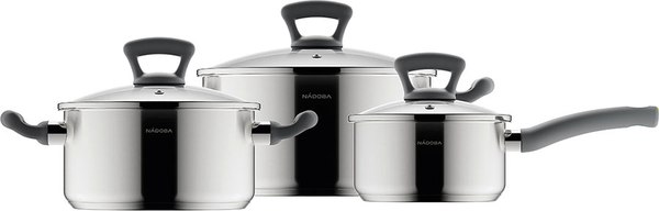 Набор кастрюль Nadoba Vikki 796118 - фото