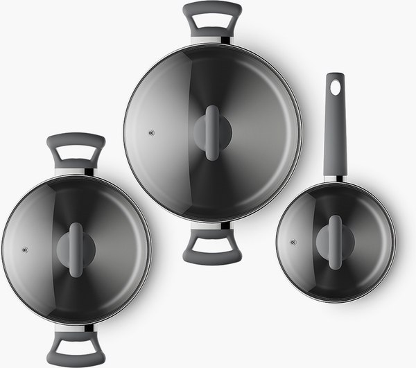 Набор кастрюль Nadoba Vikki 796118