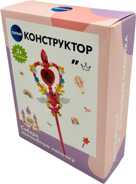 Конструктор Centrum Волшебная палочка / 74054 - фото
