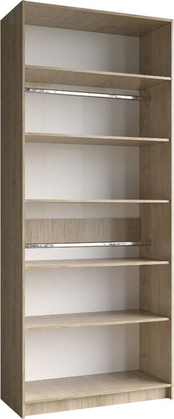 Шкаф-гармошка Евва ЛайнЛН-2D.560.01(1Z/1Z)