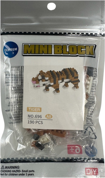 Микроконструктор Centrum Тигр / 74138 - фото