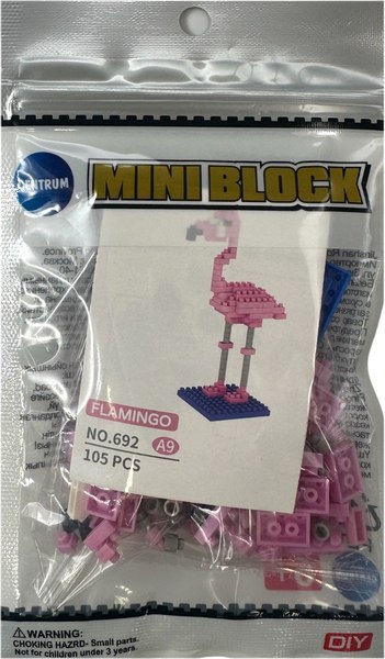 Микроконструктор Centrum Фламинго / 74142 - фото