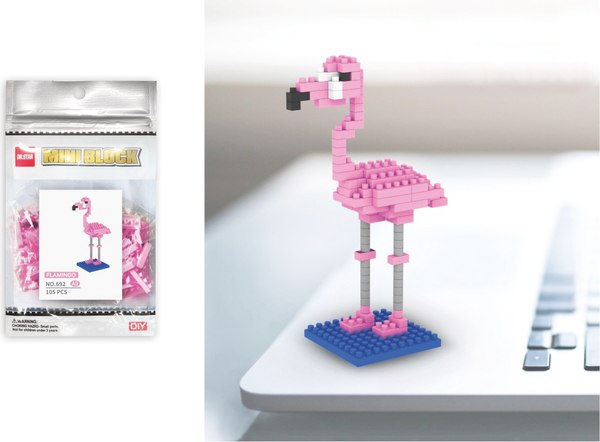 Микроконструктор Centrum Фламинго / 74142