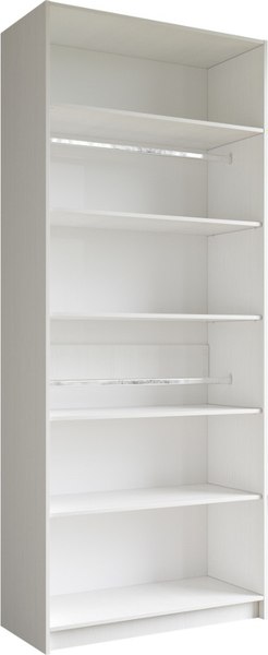 Шкаф-гармошка Евва Лайн ЛН-2D.560.01(1Z/1Z)