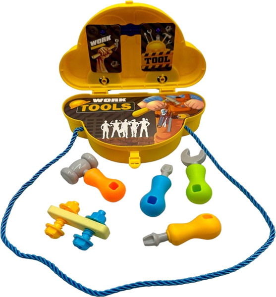 Набор инструментов игрушечный Centrum Домик для инструментов / 74276 - фото