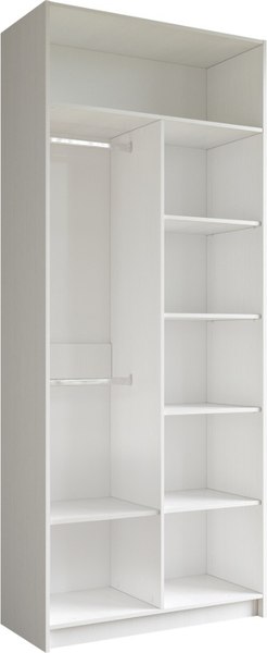 Шкаф-гармошка Евва Лайн ЛН-2D.560.02(0Z/0Z)