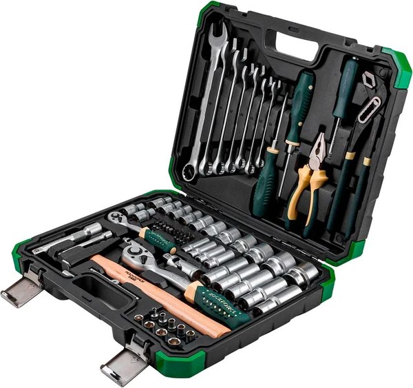 Универсальный набор инструментов RockForce RF-4742-5 - фото