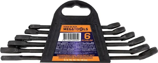 Набор ключей Megatools MT-5068 Black