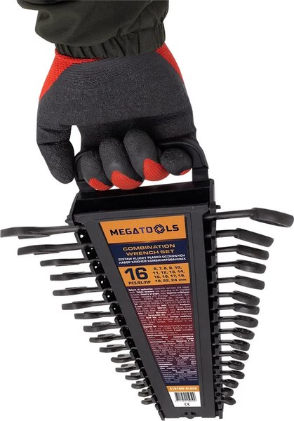 Набор ключей Megatools MT-5161MP Black