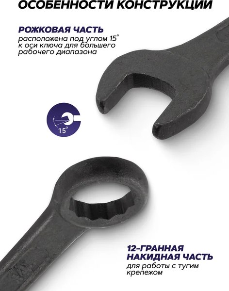 Набор ключей Megatools MT-5261MP Black