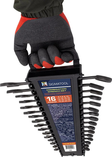 Набор ключей Sigmatool 5161MP Black