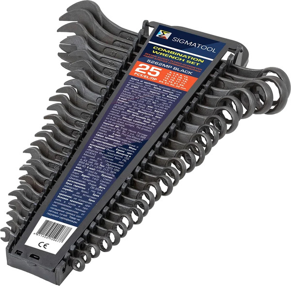 Набор ключей Sigmatool 5262MP Black - фото