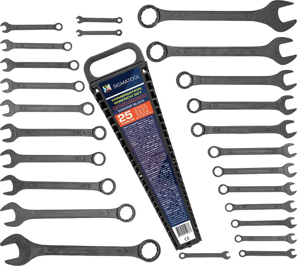 Набор ключей Sigmatool 5262MP Black