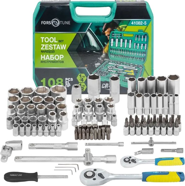 Универсальный набор инструментов FORSandTUNE 41082-5 - фото