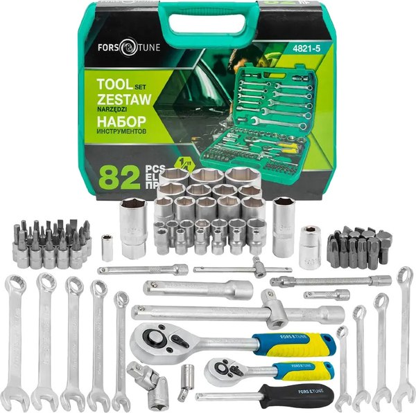 Универсальный набор инструментов FORSandTUNE 4821-5 - фото