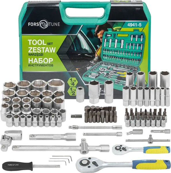 Универсальный набор инструментов FORSandTUNE 4941-5 - фото