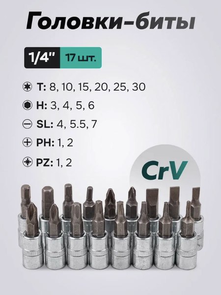 Универсальный набор инструментов FORSandTUNE 4941-5