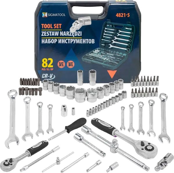 Универсальный набор инструментов Sigmatool 4821-5 - фото