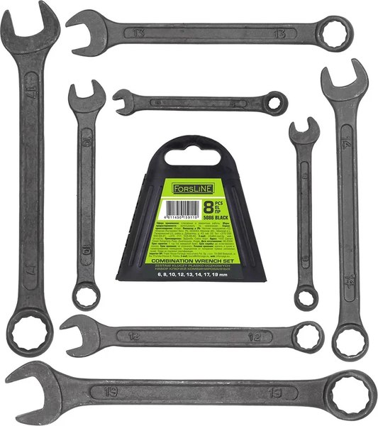 Набор ключей ForsLine FL-5086 Black