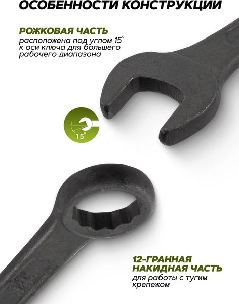 Набор ключей ForsLine FL-5141MP Black