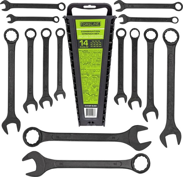 Набор ключей ForsLine FL-5141MP Black