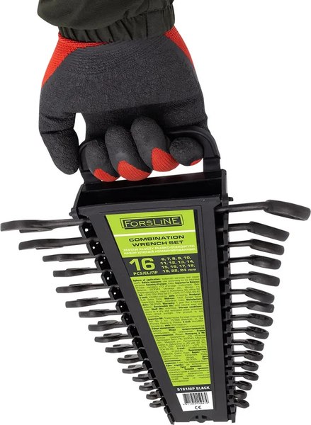 Набор ключей ForsLine FL-5161MP Black