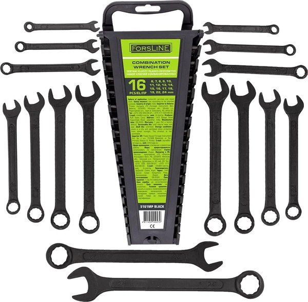 Набор ключей ForsLine FL-5161MP Black