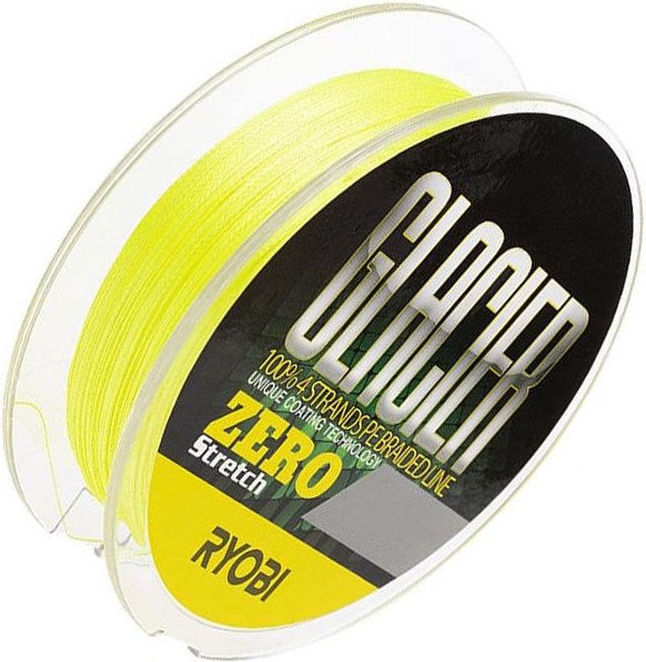 Леска плетеная Ryobi Glacler Zero-120м 2.0/d-0.234мм