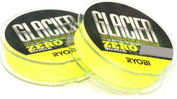 Леска плетеная Ryobi Glacler Zero-120м 2.0/d-0.234мм