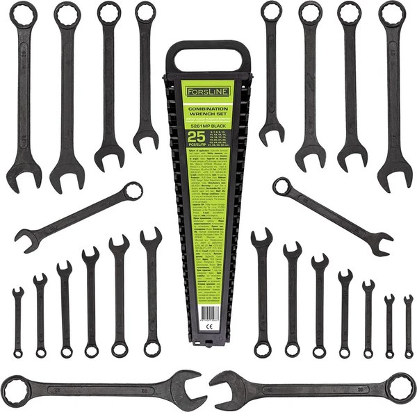 Набор ключей ForsLine FL-5261MP Black