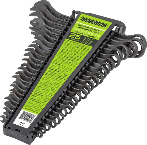 Набор ключей ForsLine FL-5262MP Black - фото