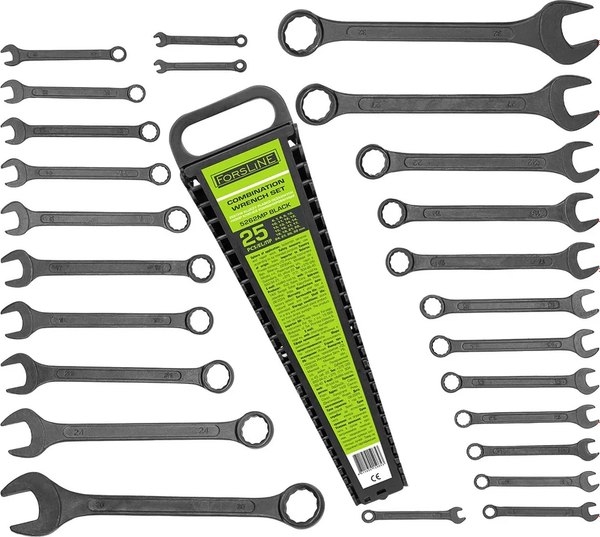 Набор ключей ForsLine FL-5262MP Black