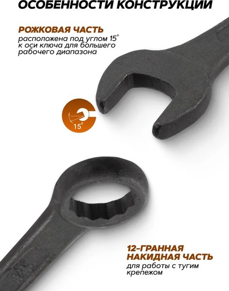 Набор ключей ISMA 5124MP Black