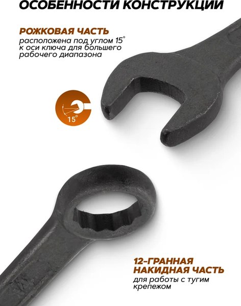 Набор ключей ISMA 5141MP Black