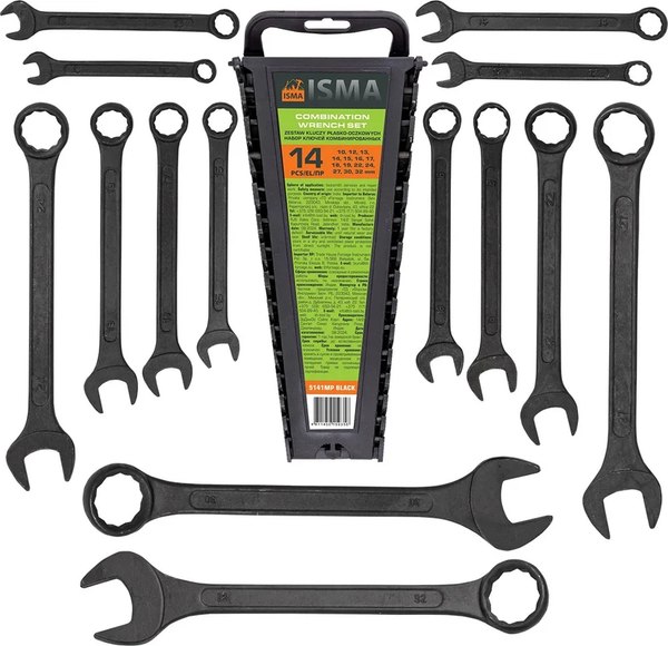 Набор ключей ISMA 5141MP Black
